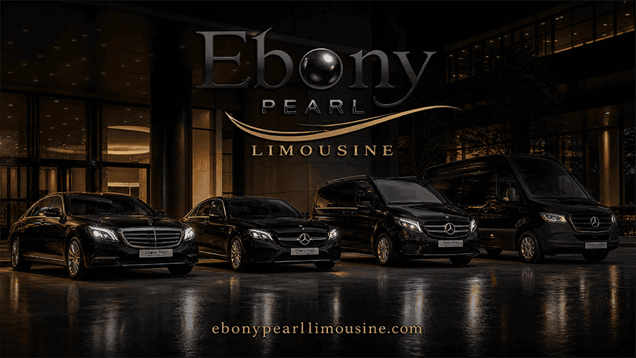 voitures ebony pearl limousine