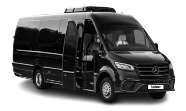 Mercedes-Benz-Sprinter Mercedes Sprinter chauffeur Nice pour groupes et événements