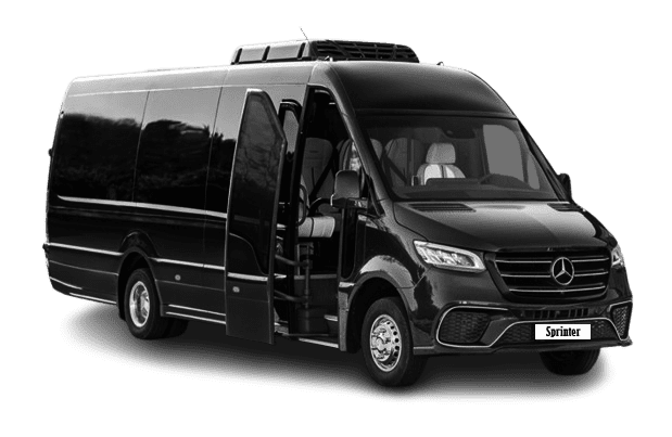 Mercedes Sprinter chauffeur Nice pour groupes et événements